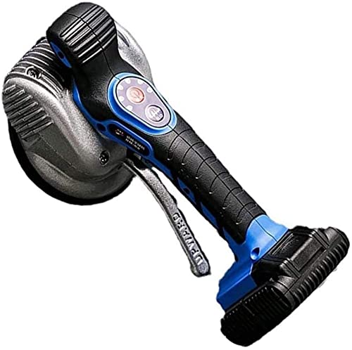 OTQEFTN Tile Vibrator Leveling Machine Bricklayer Ceramic Tile Suction Cup Tile Floor Laying Tool Tiles Tiling Artifact Tool Vibration Tiling Machine