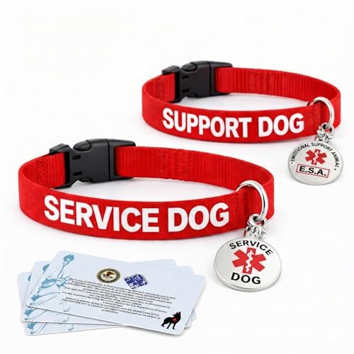 All Access Canine ESA & Service Dog Collar with ID Tag
