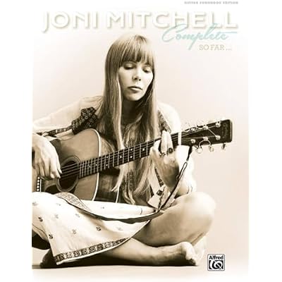 Joni Mitchell -- Complete So Far: Guitar TAB