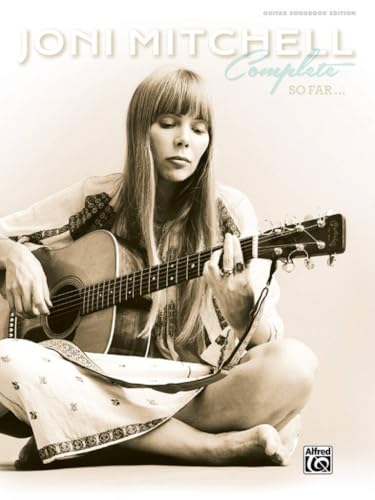 Joni Mitchell Complete So Far | Guitar | Book: Guitar Tab