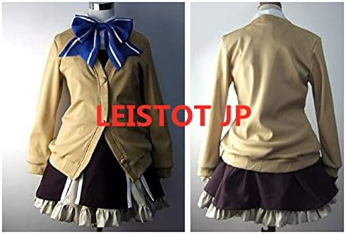 Amazon えびてん公立海老栖川高校天悶部 高校制服 首飾り３個コスプレ衣装 ハロウイン クリスマス コスチューム 文化祭 オーダーメイド可能 女m コスプレ 仮装 通販
