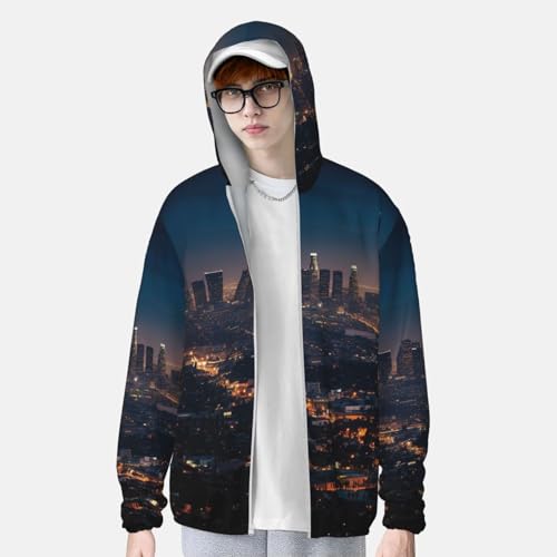 Chaqueta de protección solar UPF 50+ para hombre miniatura 3