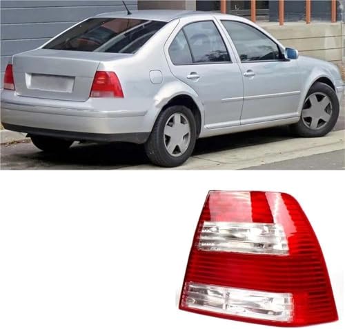 Luces traseras de coche recambio de luz de freno trasera para VW Jetta MK4 1998-2006 2