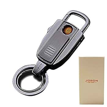 Keychain USB Lighter Mini Portable Electric Lighters