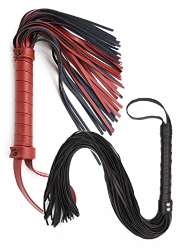 Riding Whips for Horses 20" 27", Set Whips Leather, Equestrian Horse Whips, Black Whip Leather, Leather Horse Whip, Horses Whip, Red Riding Whip