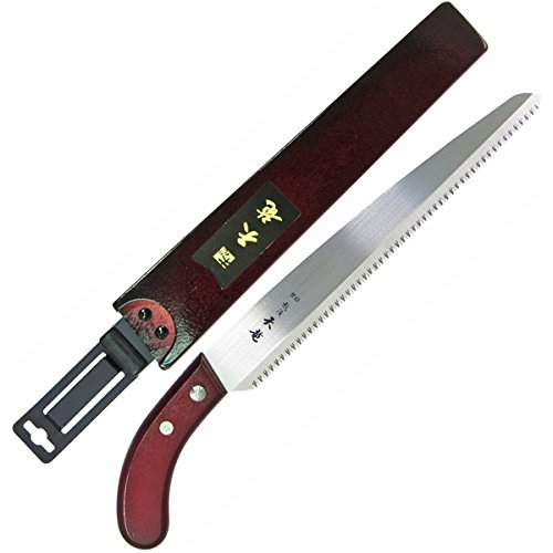 石鋸工業 替刃式 木鞘付剪定鋸 No.INK-0667