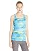 Spalding Women's Printed Easy Fit Run Tank