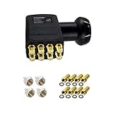 PremiumX Octo LNB mit Wetterschutz