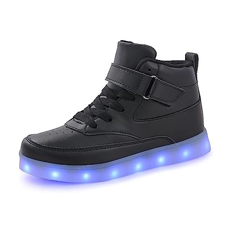 Voovix LED High Top Sneakers Cover