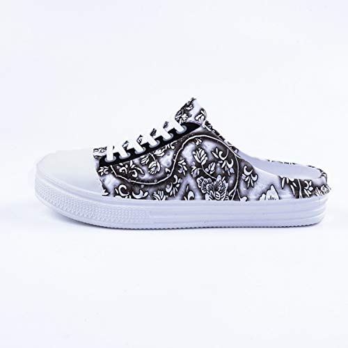 LIBINXIF Women's Garden Clogging Shoes Beach Sandals Breathable Slippers Shower Shoes Water Walking Shoes2