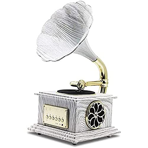 Mini Tourne-Disque avec Base en Aluminium, Haut-Parleur Bluetooth phonographe, entrée auxiliaire, Sortie auxiliaire… - Les Beatles, Paul McCartney, John Lennon, RIngo Starr, George Harrison Mini Tourne-Disque avec Base en Aluminium, Haut-Parleur Bluetooth phonographe, entrée auxiliaire, Sortie auxiliaire…