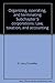Organizing, Operating, and Terminating Subchapter S Corporations: Law, Taxation & Accounting