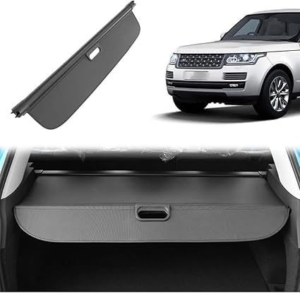 Auto versenkbare hinteren Kofferraum Paket Regal Cargo Covers per Land Rover Sport 2014 2018, Gepäck Vorhang Privatsphäre schützendes Zubehör
