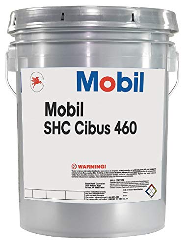 Mobil SHC Cibus 460, Synthetic Food Grade, 5 gal.