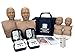 CPR Savers and First Aid Supply TAKE2 Ultralite Kit Package with CPR Face Shields (Dark)