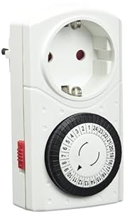 Hama Mini Mechanische Zeitschaltuhr 3500W