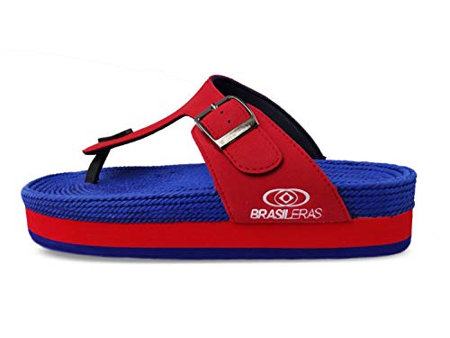 Sandalia BRASILERAS®,Alem 200 Plataforma