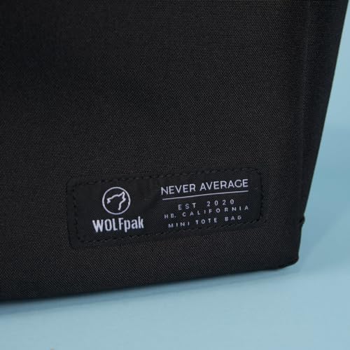 Bolso tote mini WOLFpak para padres miniatura 7