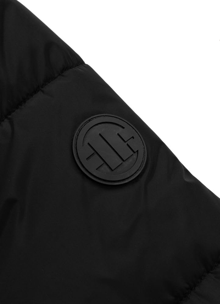 PITBULL - Winterjacke Damen mit Kapuze Vista, Jacke Damen mit Reißverschluss, Bequeme Seitliche Taschen, Damen Jacken Perfekt für Winter