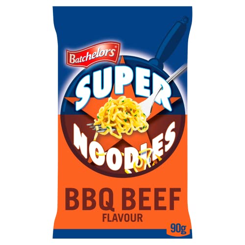BBQ SUPER NOODLES Caja 8 x 90 g SUPER NOODLES SABOR BARBACOA Cover