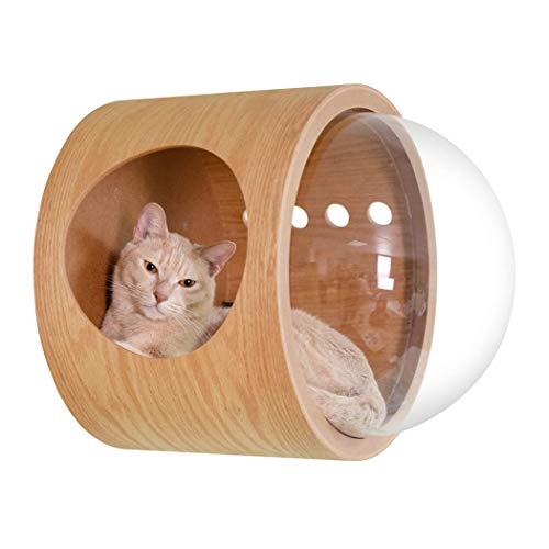 サンシャイン池崎」さんの宇宙船みたいな猫ハウスはこれ！  そら 