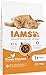 IAMS Katzenfutter trocken mit Huhn - Trockenfutter für Katzen im Alter von 1-6 Jahren, 10 kg
