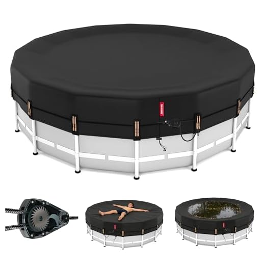 Ultimate 18ft Round Pool Cover