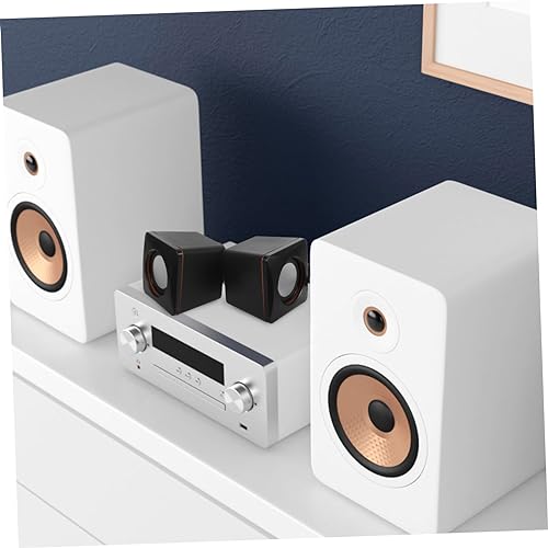 Altavoz USB para computadora portátil pc escritorio y hogar mini altavoz SHINEOFI 4