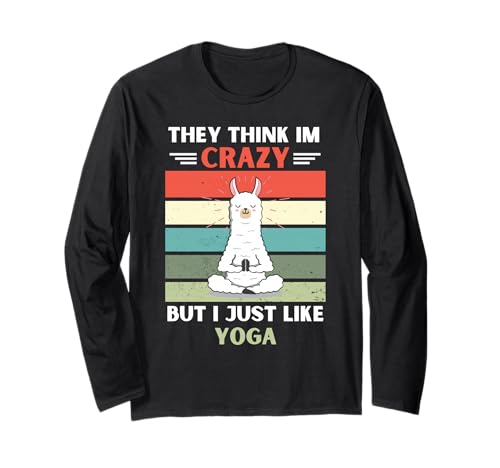 ���B���e�[�W ���} They Think Im Crazy But I Just Like Yoga ����T�V���c