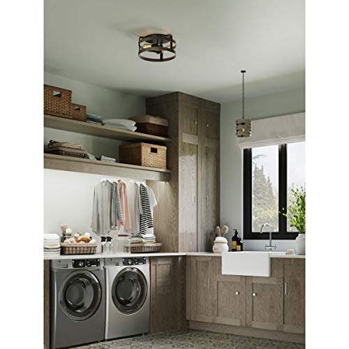 Image of Gulliver Collection 1-Light Coastal Pendant Light Graphite
