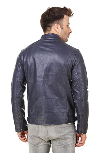 Image of Stylish Boys /Men /Gents Slim Fit Faux Leather Winter Jacket.