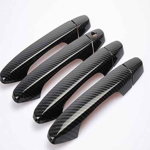 Zhaoqian Car Exterior Door Handles For Cr-V 2012-2016, Car Door Handle Cover Protector/Car Door Handle Protective Cover.