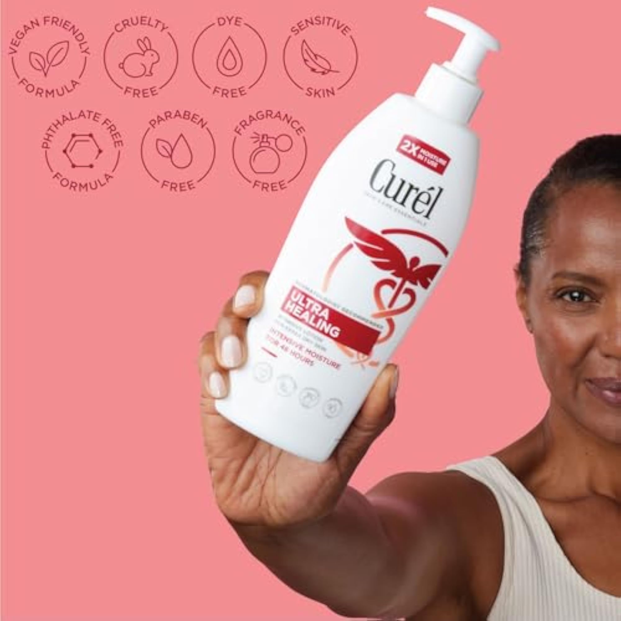 Ultra Healing Body Lotion for Very Dry Sensitive Skin, 591 ml