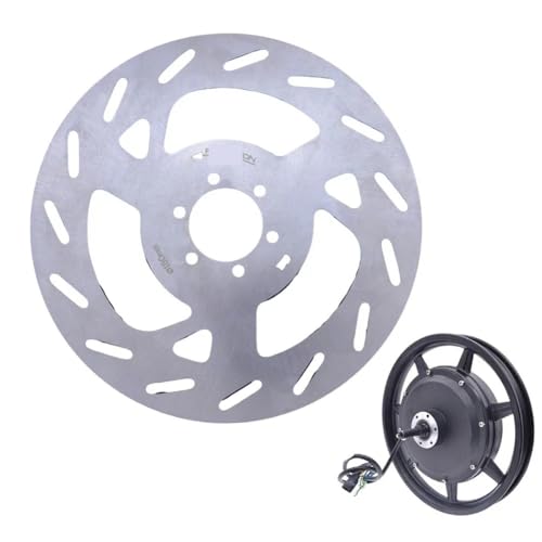 Disques de frein robustes 180/203 mm pour un freinage stable - 7