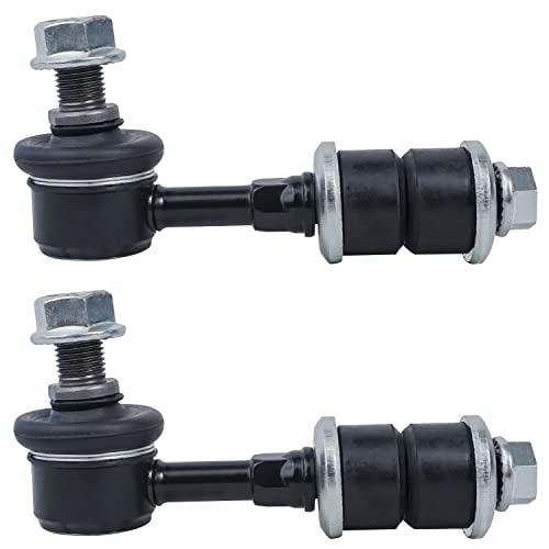 Detroit Axle - Front Sway Bar End Links Replacement for 1998-2004 Toyota Tacoma - 2pc Set