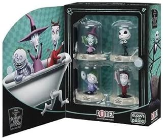 Domez Nightmare Before Christmas Series 5 4 Pack Boxed Set (DMZ0983)