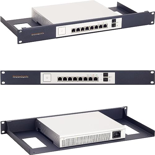 R RACKMOUNT·IT | RM-UB-T2 | Rack Mounting Kit for UniFi Switch 8-150W