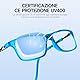 NEW VISION Lesebrille mit Magnetverschluss 2 pack, Lesebrillen, Bequem Magnetverschluss Vorne, Reading Glasses NV2904, Lesehilfe für Damen Herren (Tn, 2, x)