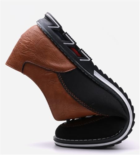 Genoa Natural Leather Shoes2