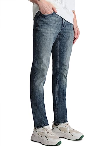 Image of Jack & Jones Men's Slim Fit Jeans | Low Rise | Jeans for Men