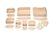 Maxim Enterprise Expansion Wooden Train Track Pack - Thomas & Friends/BRIO Compatible (54-Piece)