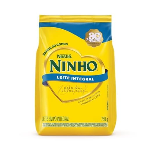 Ninho Integral Forti+, Leite em Pó, 750g