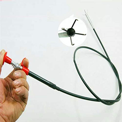 90GJ Four-jaw grapple pipe hook sewer pick-up device toilet dredge sewer