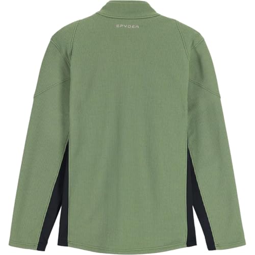Image of Spyder Men's Bandit Hybrid Full Zip Mid Layer Jacket