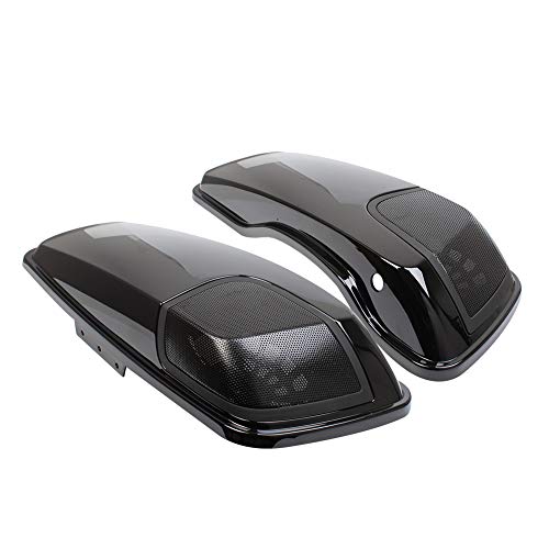 Cubierta de altavoz para alforjas 5x7 pulgadas HIYOYO miniatura 1