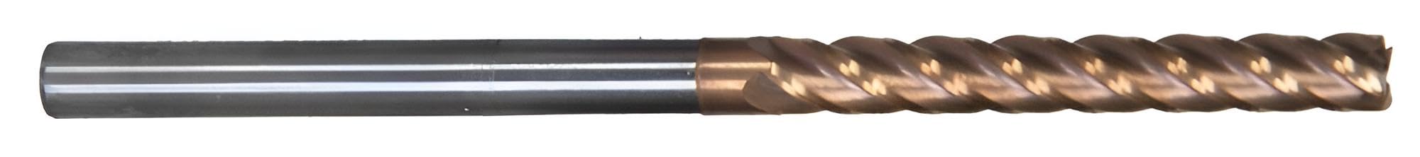 VHM Schaftfräser, überlang, Z=4, TiSiN, NEU, 3/ 4/ 5/ 6/ 8/ 10/ 12 mm