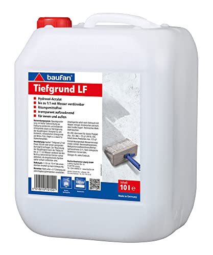 Baufan Imprimación Profunda LF 10L Transparente