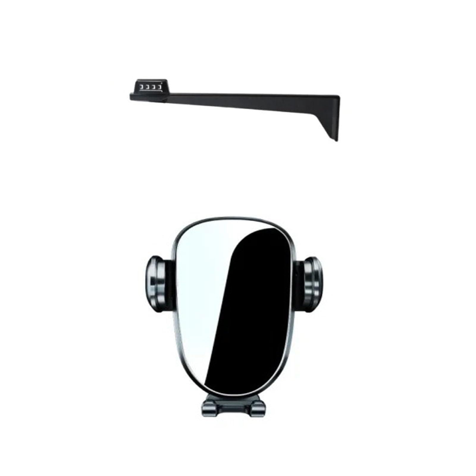 Mogflman Base And Holder B Car Phone Holder For Bmw X3 G45 2024-2025, Lhd Car Phone Holder