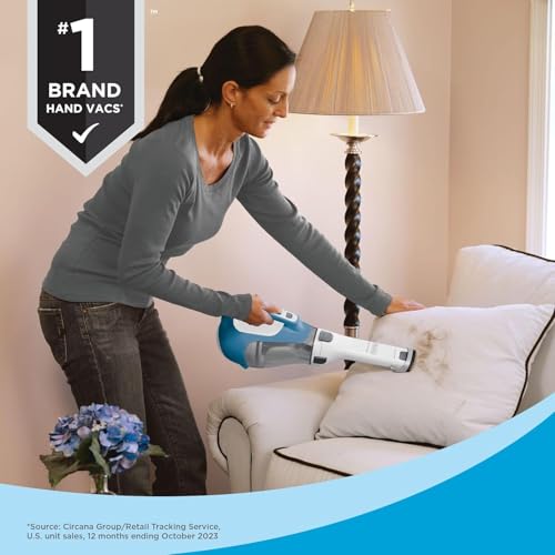 Black+Decker Dustbuster AdvancedClean Rotating Nozzle