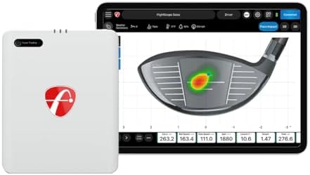 FlightScope Mevo Gen2 Portable Golf Launch Monitor and Simulator ...